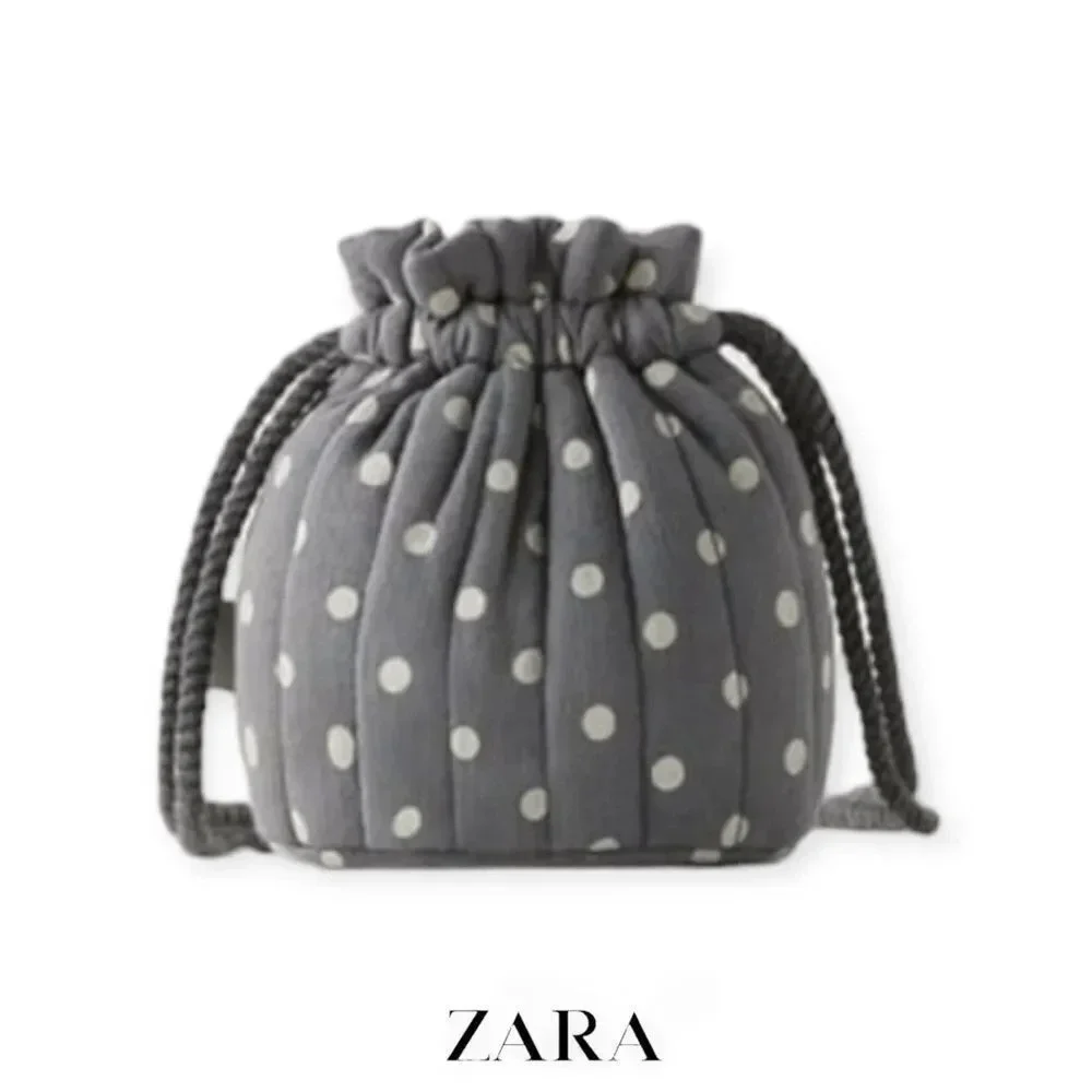 ZARA Kids | Gray | POLKA DOT CROSSBODY BAG